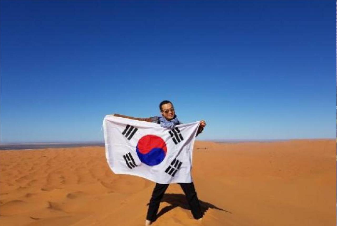 듄 메르주가 캠프 호텔 외부 사진